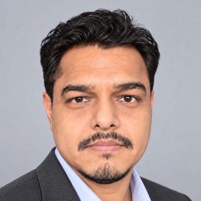 Porträt von Rishabh